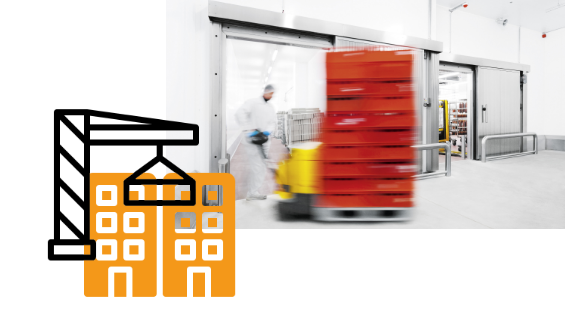 Industriebau, Kühlraumbau und Hygieneräume